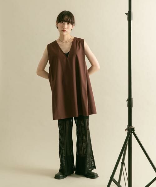 KBF / ケービーエフ ワンピース | ショルダータックミニワンピース | 詳細13