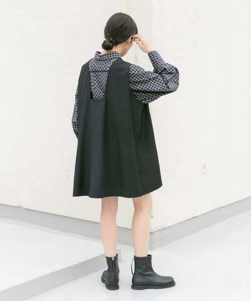 KBF / ケービーエフ ワンピース | ショルダータックミニワンピース | 詳細28