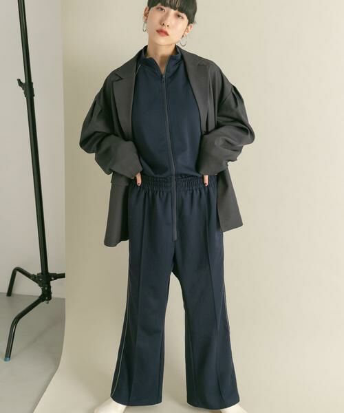 KBF / ケービーエフ サロペット・オールインワン | トラックジャンプスーツ(ネイビー)