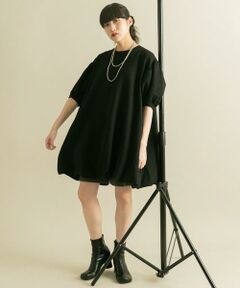 KBF / ケービーエフ ワンピース | バルーンミニワンピース