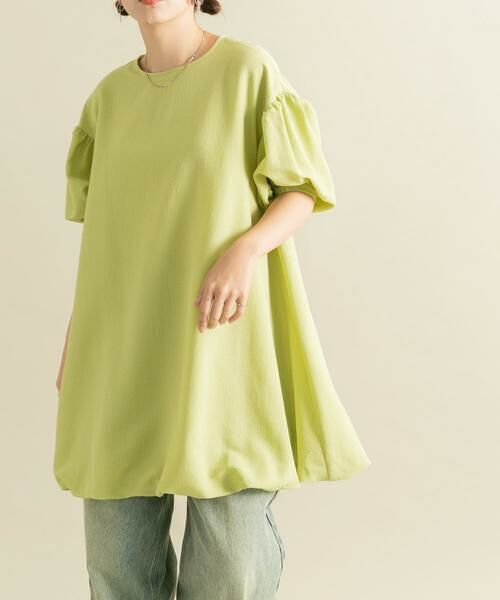 KBF / ケービーエフ ワンピース | バルーンミニワンピース | 詳細1