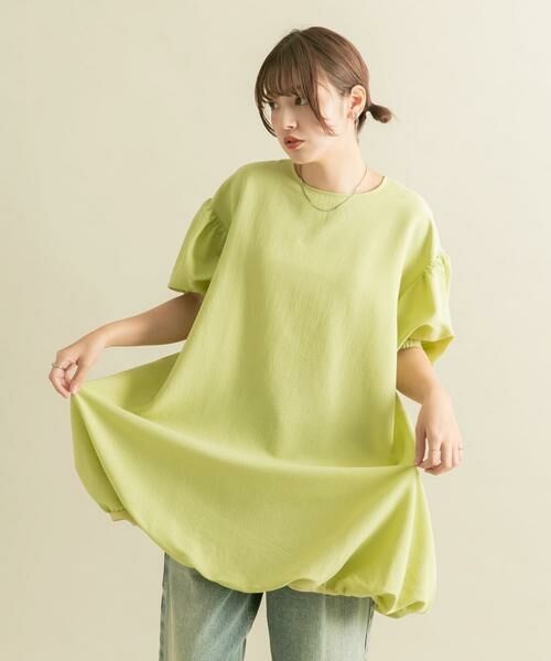 KBF / ケービーエフ ワンピース | バルーンミニワンピース | 詳細2