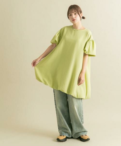 KBF / ケービーエフ ワンピース | バルーンミニワンピース | 詳細6