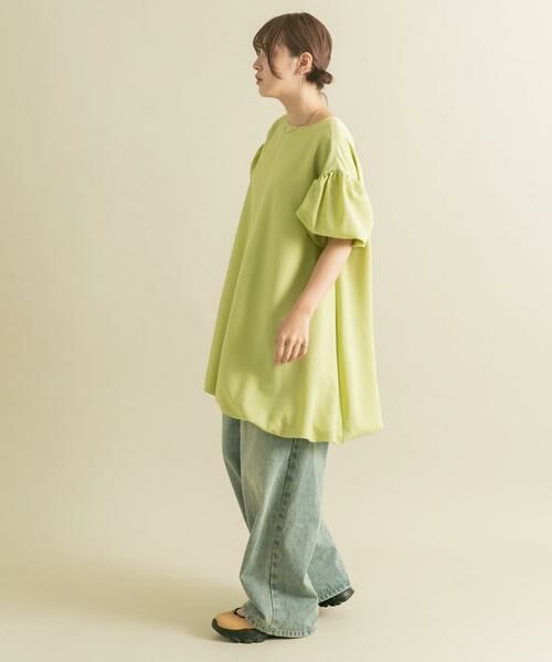 KBF / ケービーエフ ワンピース | バルーンミニワンピース | 詳細7