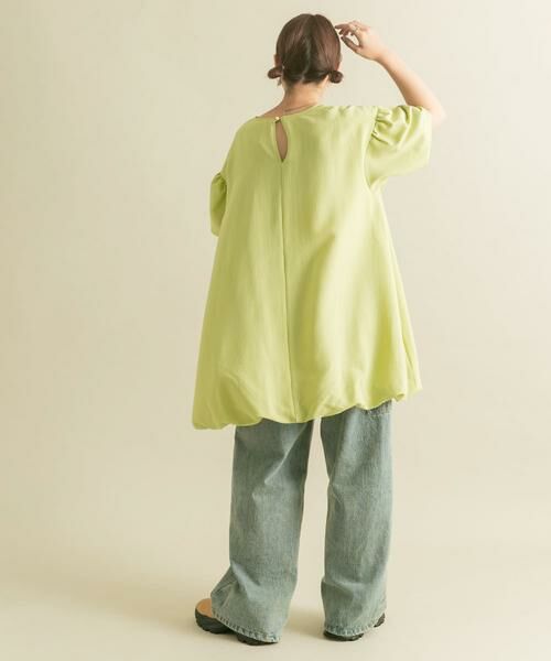 KBF / ケービーエフ ワンピース | バルーンミニワンピース | 詳細8