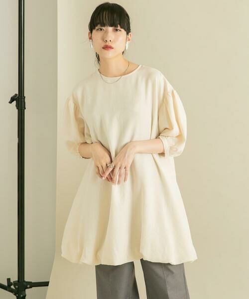 KBF / ケービーエフ ワンピース | バルーンミニワンピース | 詳細14