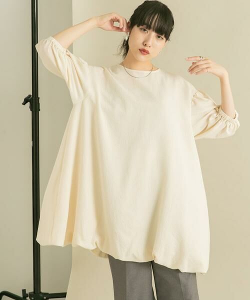 KBF / ケービーエフ ワンピース | バルーンミニワンピース | 詳細15