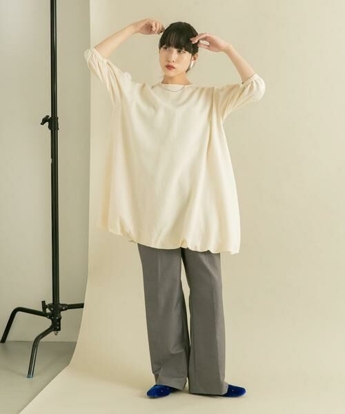 KBF / ケービーエフ ワンピース | バルーンミニワンピース | 詳細18