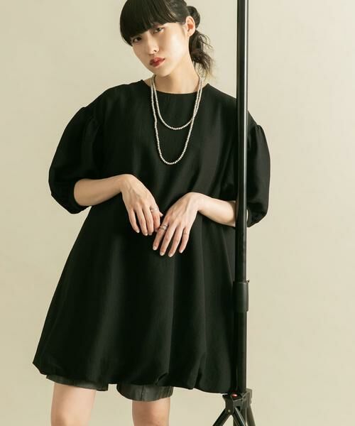 KBF / ケービーエフ ワンピース | バルーンミニワンピース | 詳細23