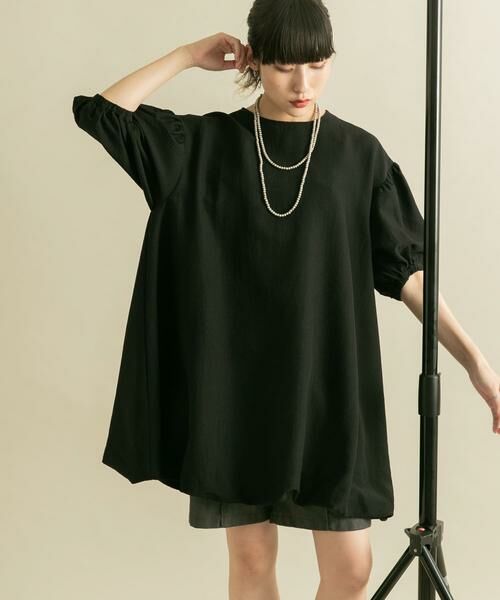 KBF / ケービーエフ ワンピース | バルーンミニワンピース | 詳細24