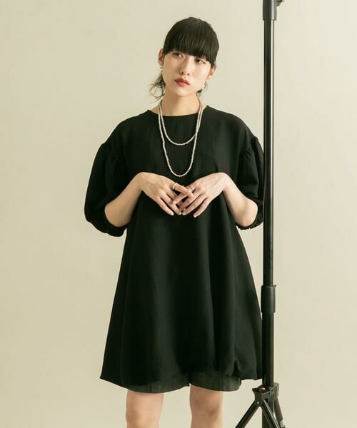 KBF / ケービーエフ ワンピース | バルーンミニワンピース | 詳細25