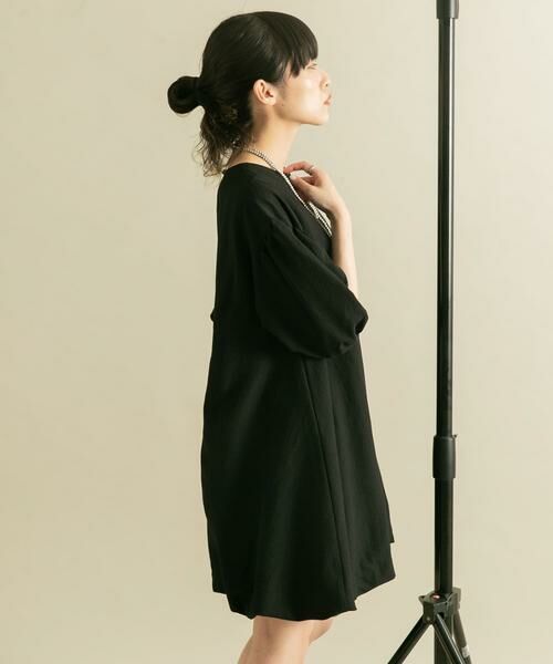 KBF / ケービーエフ ワンピース | バルーンミニワンピース | 詳細26