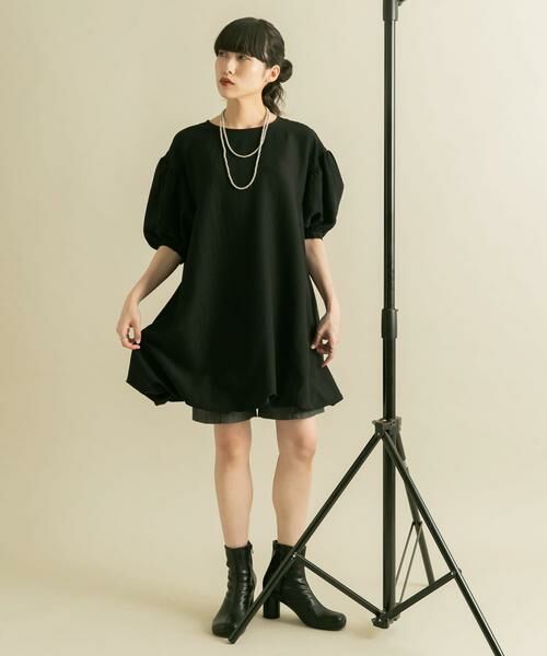 KBF / ケービーエフ ワンピース | バルーンミニワンピース | 詳細28