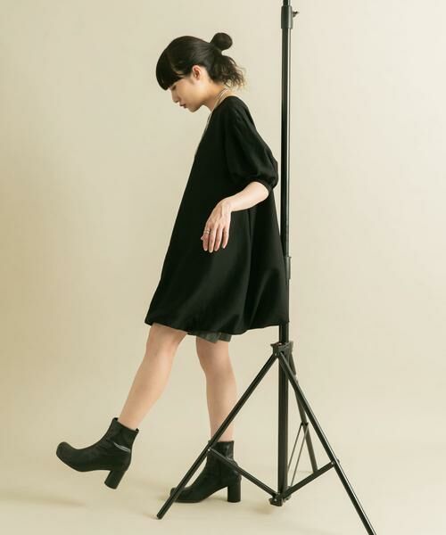 KBF / ケービーエフ ワンピース | バルーンミニワンピース | 詳細29