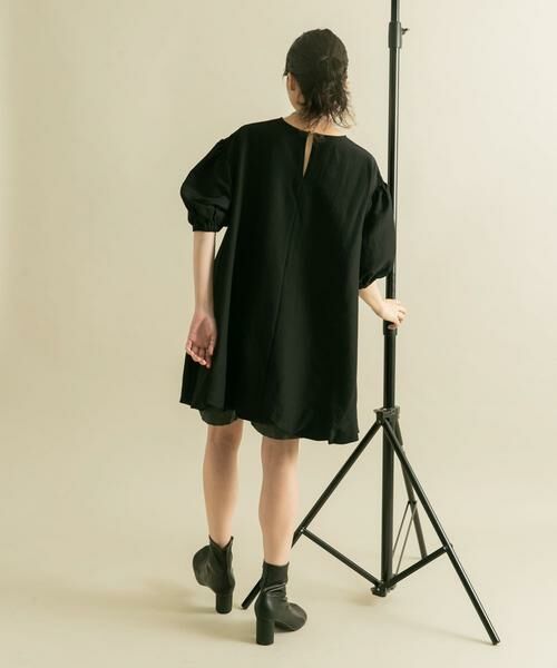 KBF / ケービーエフ ワンピース | バルーンミニワンピース | 詳細30