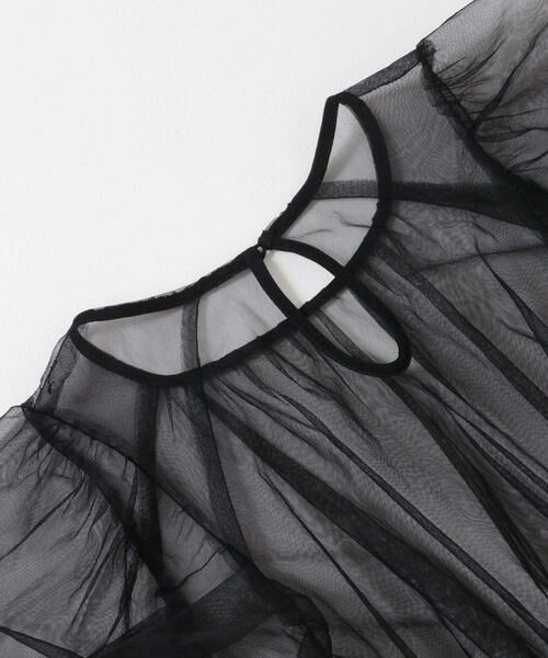 KBF / ケービーエフ ワンピース | パワースリーブチュールワンピース | 詳細8