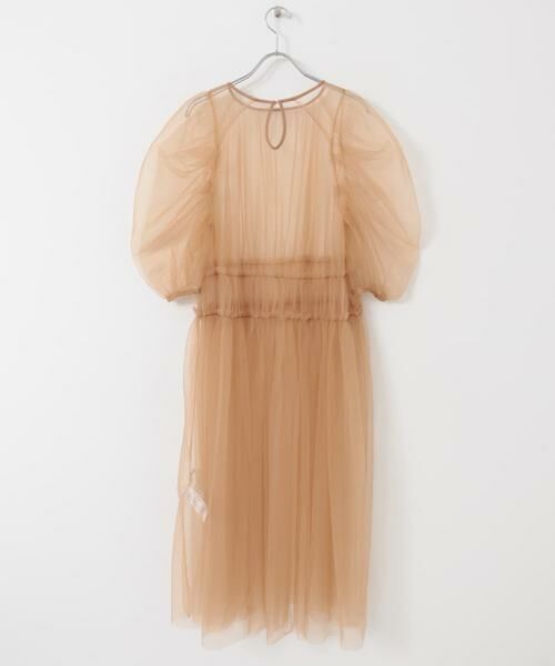 KBF / ケービーエフ ワンピース | パワースリーブチュールワンピース | 詳細18