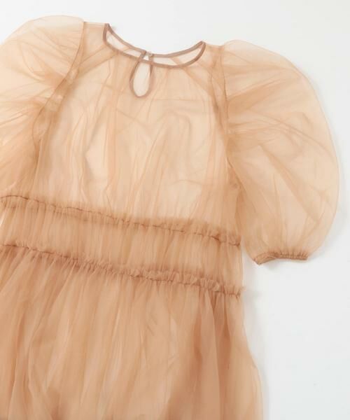 KBF / ケービーエフ ワンピース | パワースリーブチュールワンピース | 詳細17