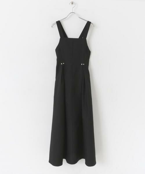 KBF / ケービーエフ ワンピース | フロントタックジャンパースカート | 詳細7