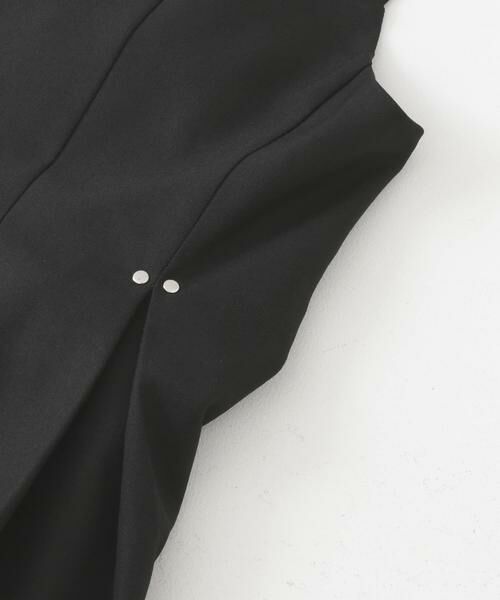 KBF / ケービーエフ ワンピース | フロントタックジャンパースカート | 詳細8