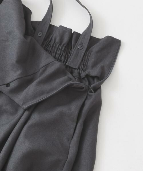 KBF / ケービーエフ ワンピース | フロントタックジャンパースカート | 詳細19