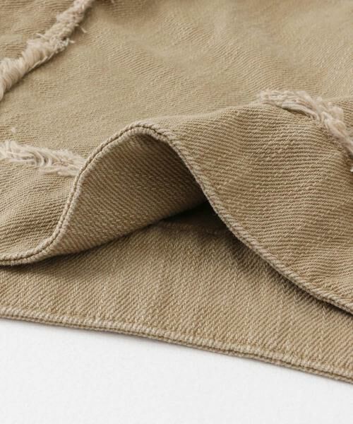 KBF / ケービーエフ その他アウター | フリンジカーブヘムジャケット | 詳細11