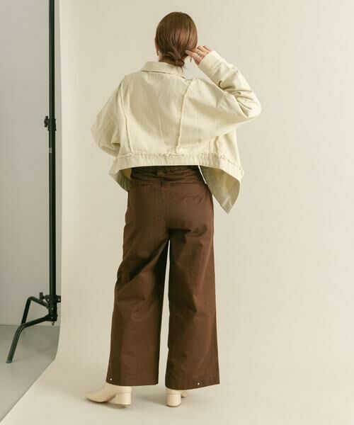 KBF / ケービーエフ その他アウター | フリンジカーブヘムジャケット | 詳細20