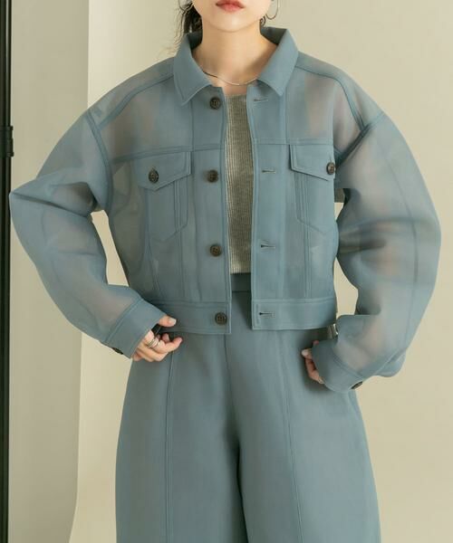 KBF / ケービーエフ その他アウター | シアーダンボールジャケット | 詳細1