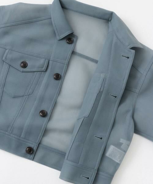 KBF / ケービーエフ その他アウター | シアーダンボールジャケット | 詳細10