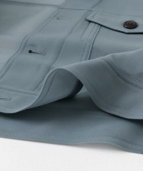 KBF / ケービーエフ その他アウター | シアーダンボールジャケット | 詳細12