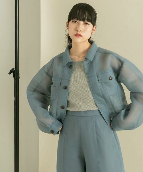 KBF / ケービーエフ その他アウター | シアーダンボールジャケット | 詳細2