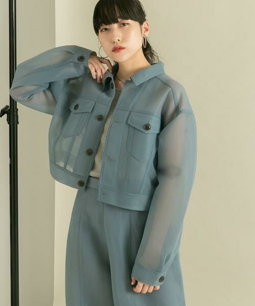 KBF / ケービーエフ その他アウター | シアーダンボールジャケット | 詳細3