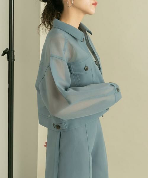 KBF / ケービーエフ その他アウター | シアーダンボールジャケット | 詳細4