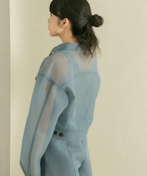 KBF / ケービーエフ その他アウター | シアーダンボールジャケット | 詳細5