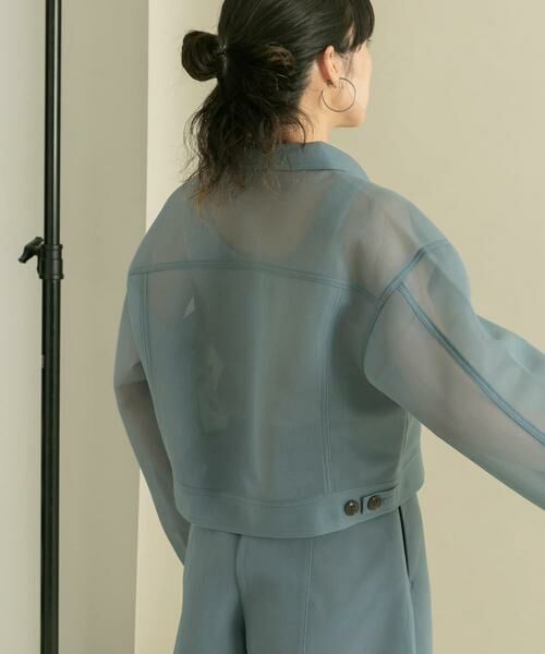 KBF / ケービーエフ その他アウター | シアーダンボールジャケット | 詳細6