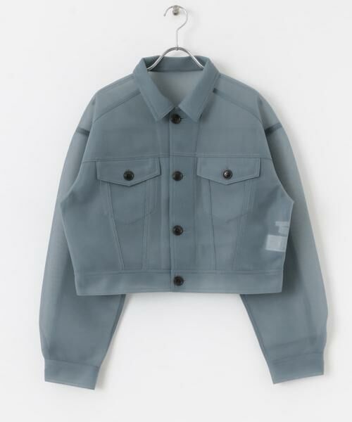 KBF / ケービーエフ その他アウター | シアーダンボールジャケット | 詳細9