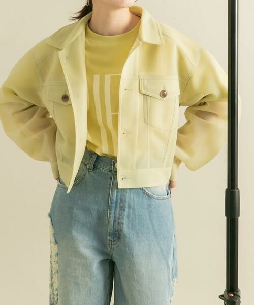 KBF / ケービーエフ その他アウター | シアーダンボールジャケット | 詳細14