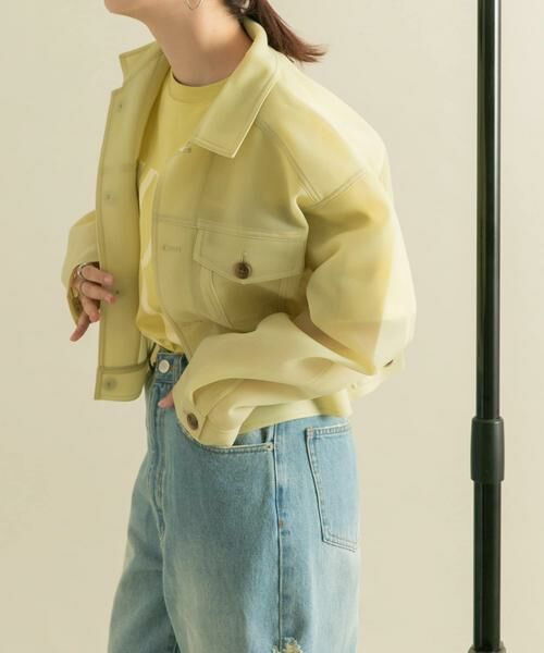 KBF / ケービーエフ その他アウター | シアーダンボールジャケット | 詳細15