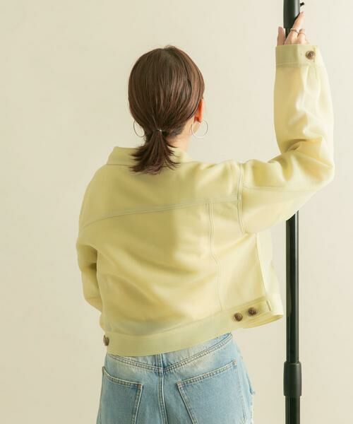 KBF / ケービーエフ その他アウター | シアーダンボールジャケット | 詳細17