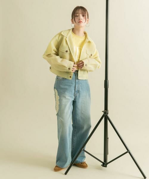 KBF / ケービーエフ その他アウター | シアーダンボールジャケット | 詳細18