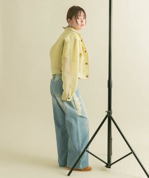 KBF / ケービーエフ その他アウター | シアーダンボールジャケット | 詳細19