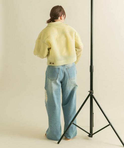 KBF / ケービーエフ その他アウター | シアーダンボールジャケット | 詳細20