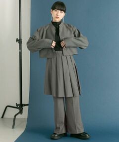 KBF / ケービーエフ その他アウター | クロップドホックジャケット