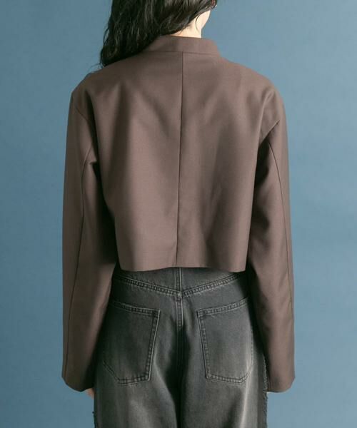 KBF / ケービーエフ その他アウター | クロップドホックジャケット | 詳細12