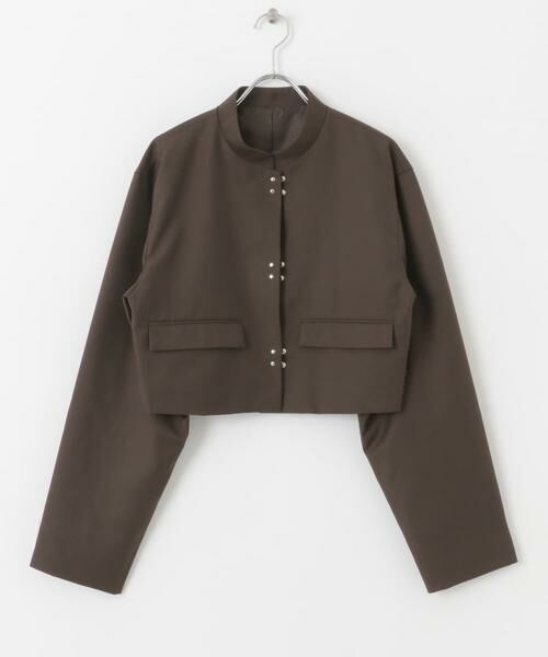 KBF / ケービーエフ その他アウター | クロップドホックジャケット | 詳細14