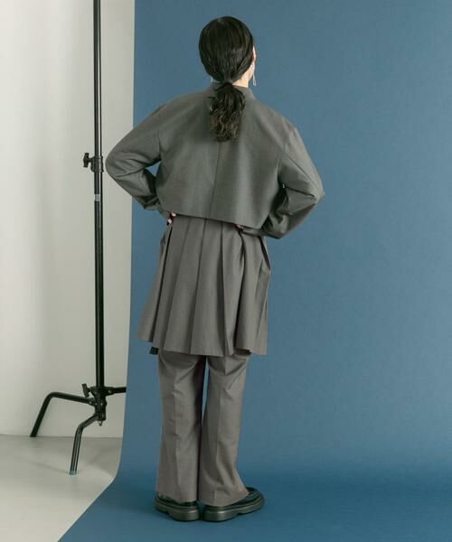 KBF / ケービーエフ その他アウター | クロップドホックジャケット | 詳細25