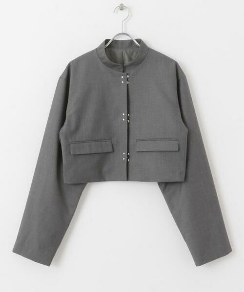 KBF / ケービーエフ その他アウター | クロップドホックジャケット | 詳細26