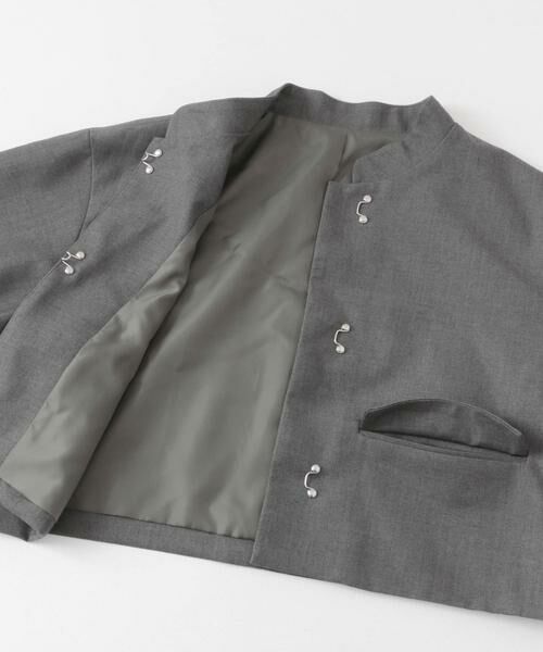 KBF / ケービーエフ その他アウター | クロップドホックジャケット | 詳細27