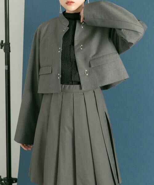 KBF / ケービーエフ その他アウター | クロップドホックジャケット | 詳細17