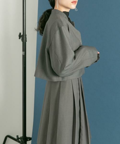 KBF / ケービーエフ その他アウター | クロップドホックジャケット | 詳細20